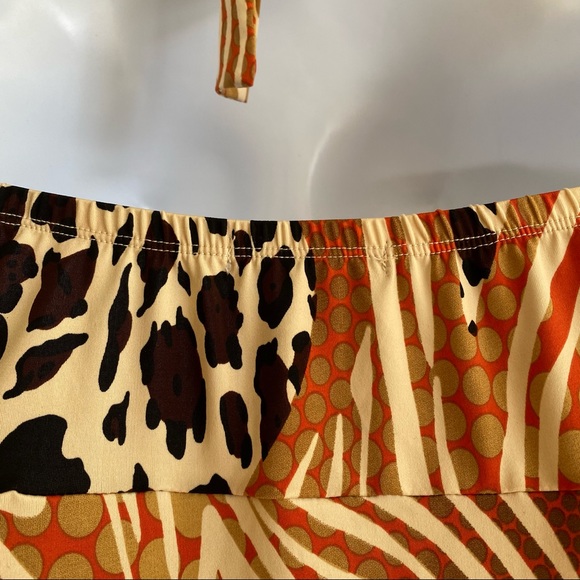 Strapless Halter Dress - Picture 8 of 8